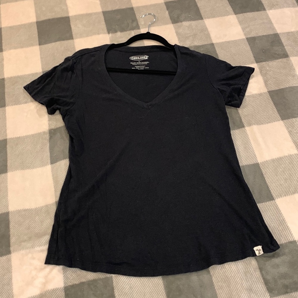 Cariloha Bamboo V-neck